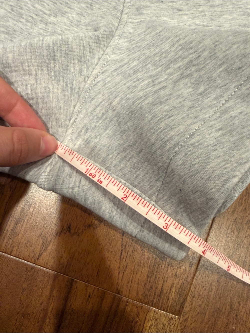 Abercrombie & Fitch active "YPB" high rise sweat shorts - Picture 5 of 6
